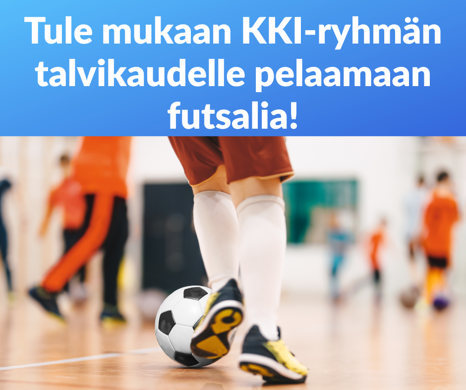 Haetaan uusia pelaajia KKI 35+ -ryhmään!