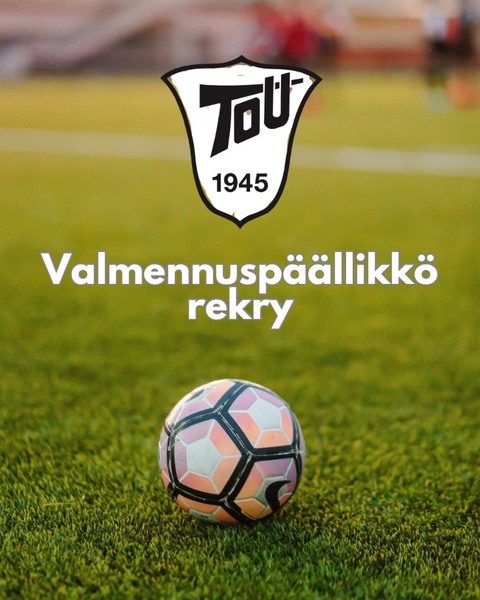 Valmennuspäällikkö rekry