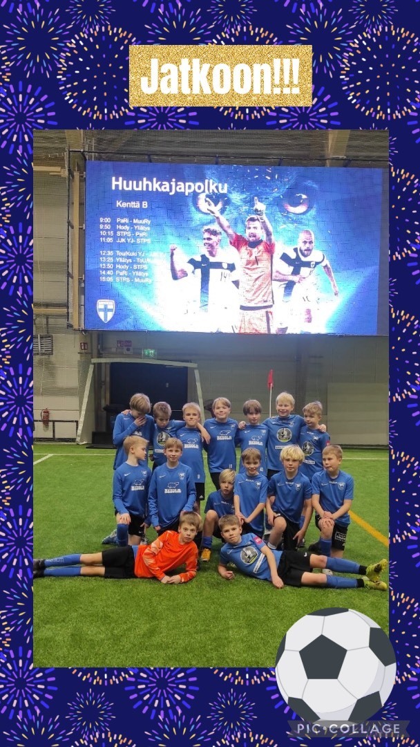 P12 ToU/KuKi YJ Huuhkajaliigassa jatkoon!!