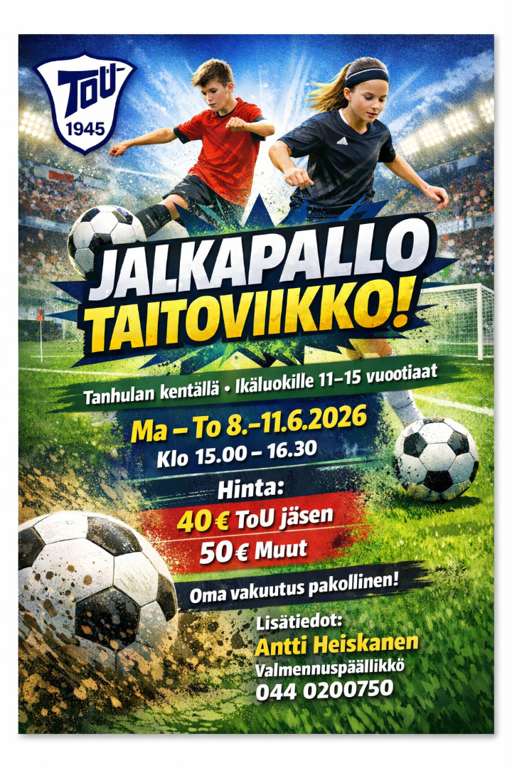 ToU Taitoviikko 8. - 11.6.2026