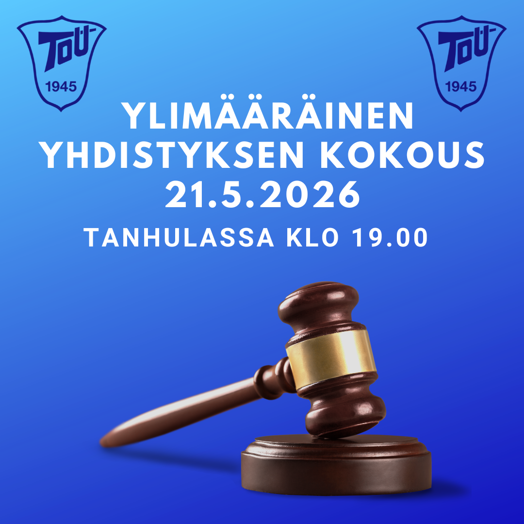 KUTSU - Yhdistyksen ylimääräiseen kokoukseen