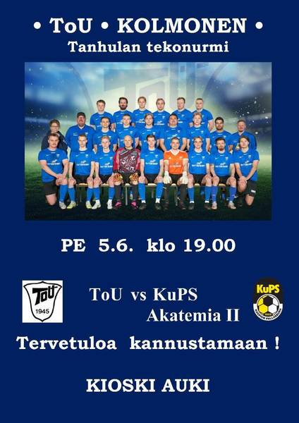 ToU- KuPS Akatemia II