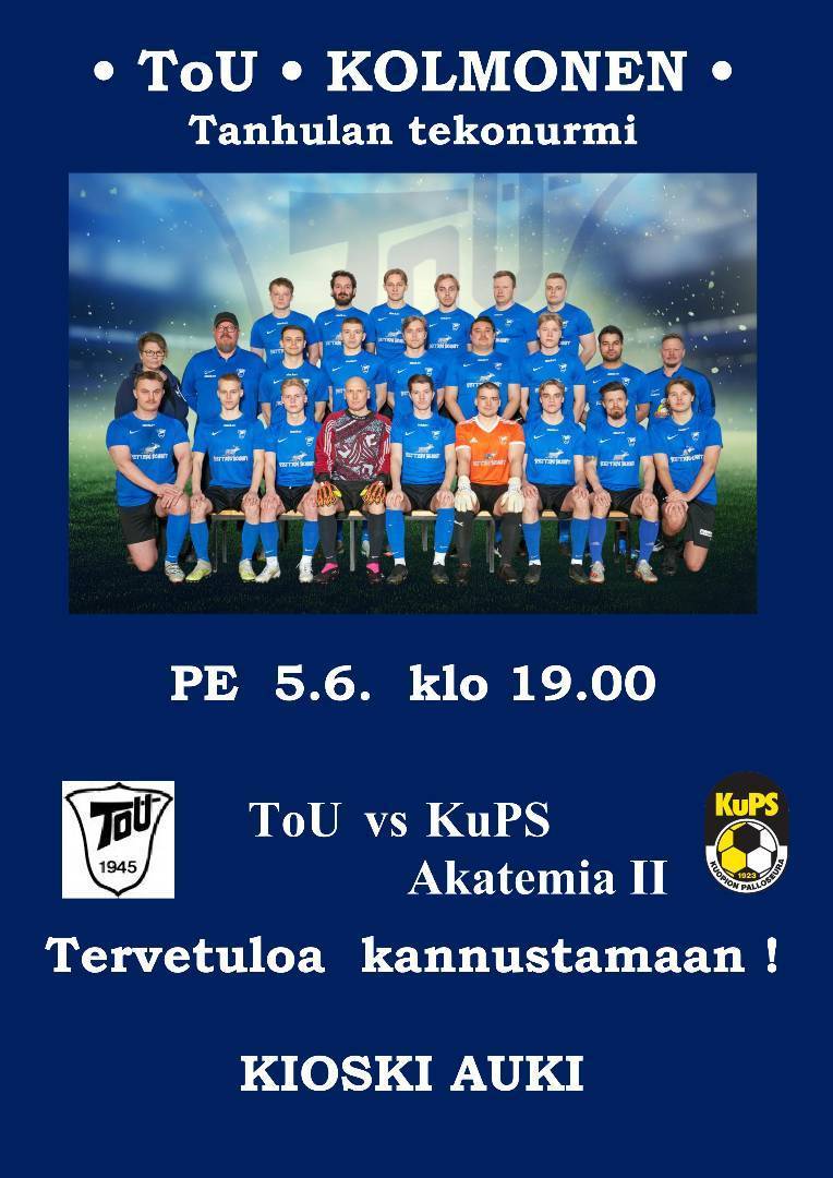 ToU- KuPS Akatemia II