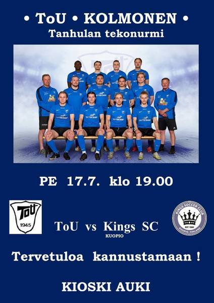 ToU- Kings SC