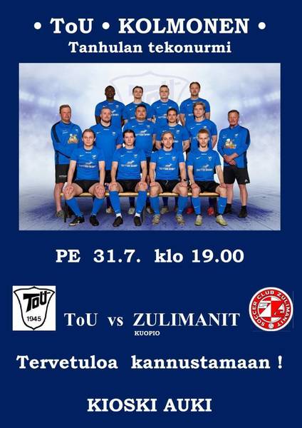 ToU - SC Zulimanit