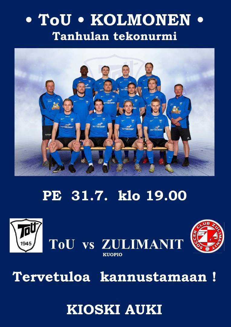 ToU - SC Zulimanit