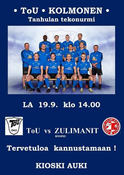 ToU - SC Zulimanit