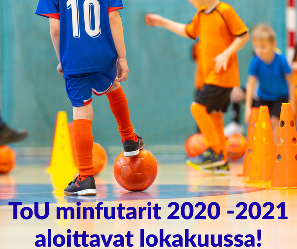UUTTA! Minifutaritoiminta 2020 - 2021 syntyneille