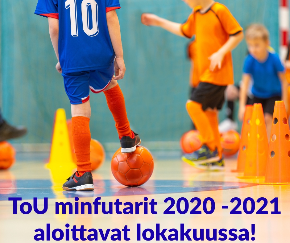UUTTA! Minifutaritoiminta 2020 - 2021 syntyneille