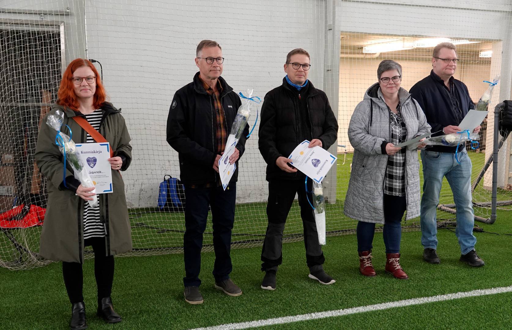 Tojkin uudet 20-vuotis juhlakauden kunniajäsenet palkittiin Tojk-päivänä