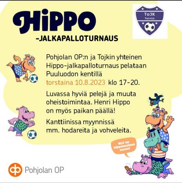 Hippo -kumppanuussopimus