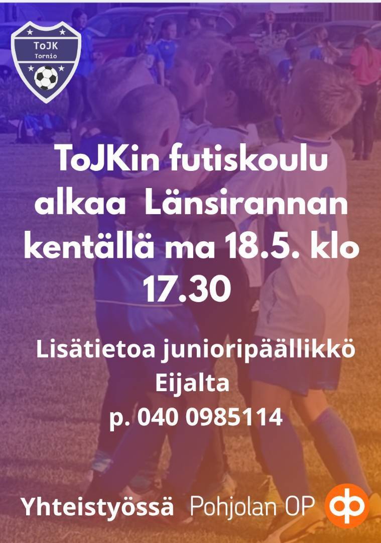 Futiskoulu alkaa