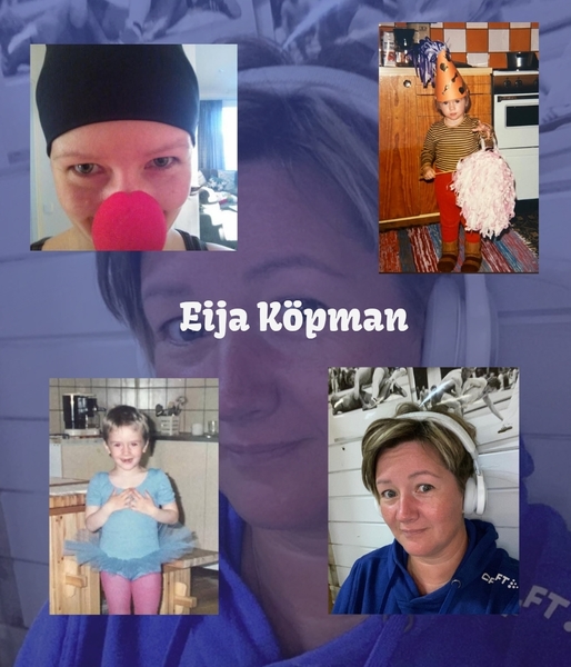 Tojkin junioripäällikkö ja joukkueen p2013-14 jojo Eija 