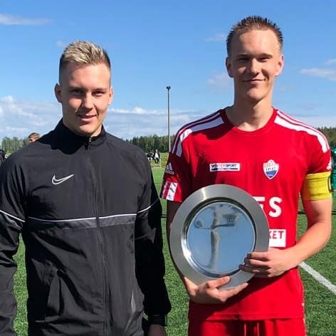 Vuoden 2020 Merilappilainen miesjalkapalloilija on Joonatan Alamäki!!