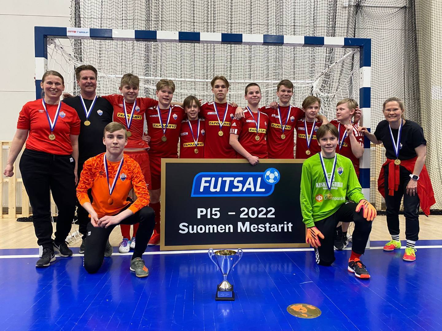 ​P15-futsaljoukkue teki TP-47 seurahistoriaa
