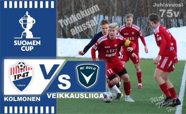 Suomen Cup tuo Veikkausliiga joukkue AC Oulun Tornioon!