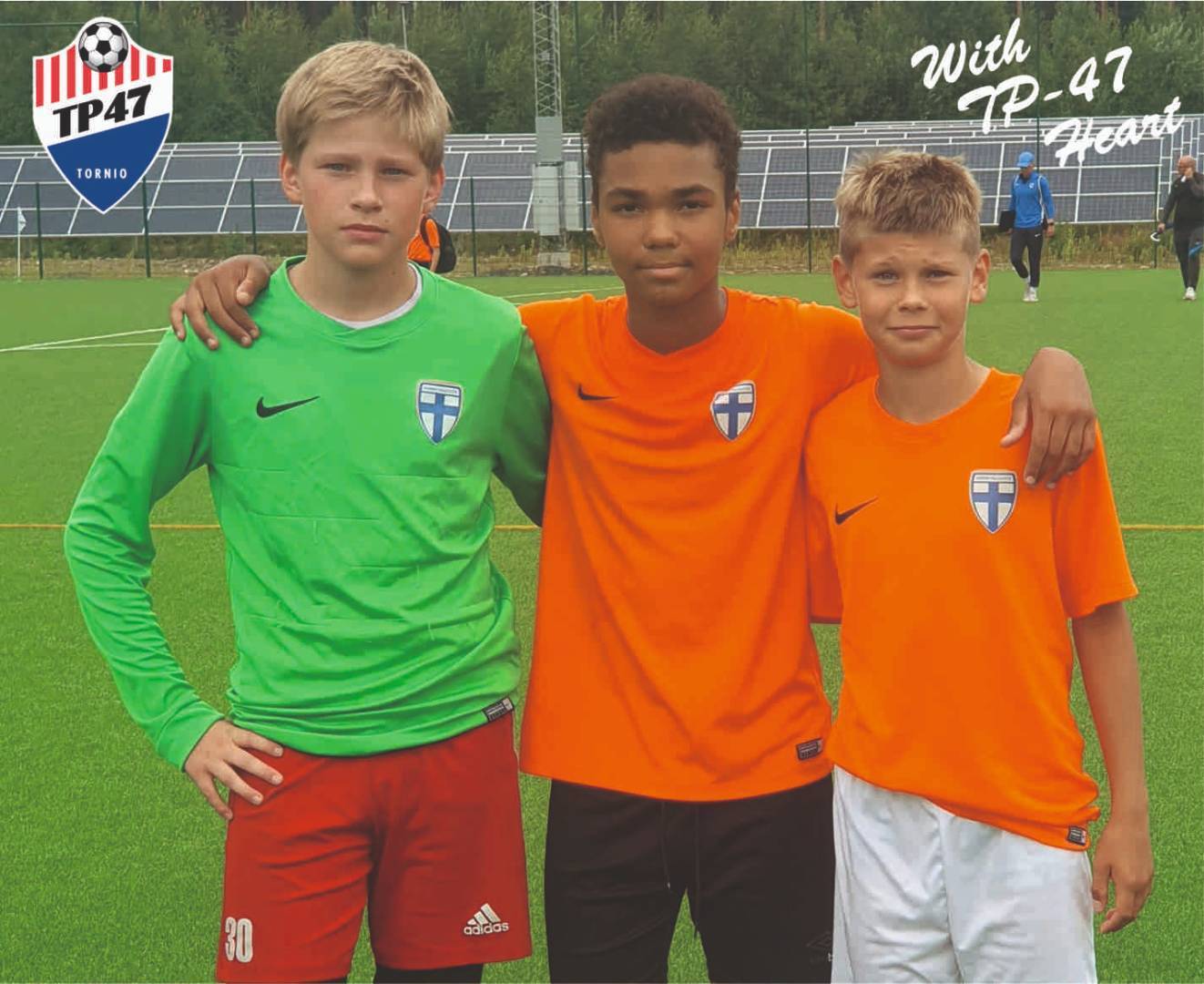 🌟⚽ Nuoret TP-47 Lahjakkuudet Loistivat Huuhkaja Liigassa! ⚽🌟
