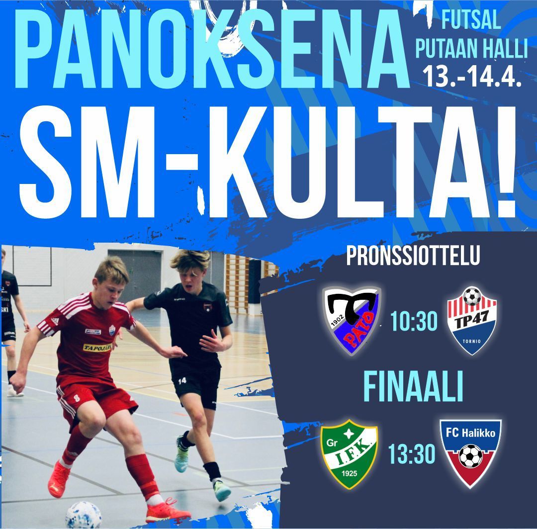 ​🌟 P17 Poikien Futsalin SM-lopputurnaus on käynnissä ja jännitys on katossa! 🌟