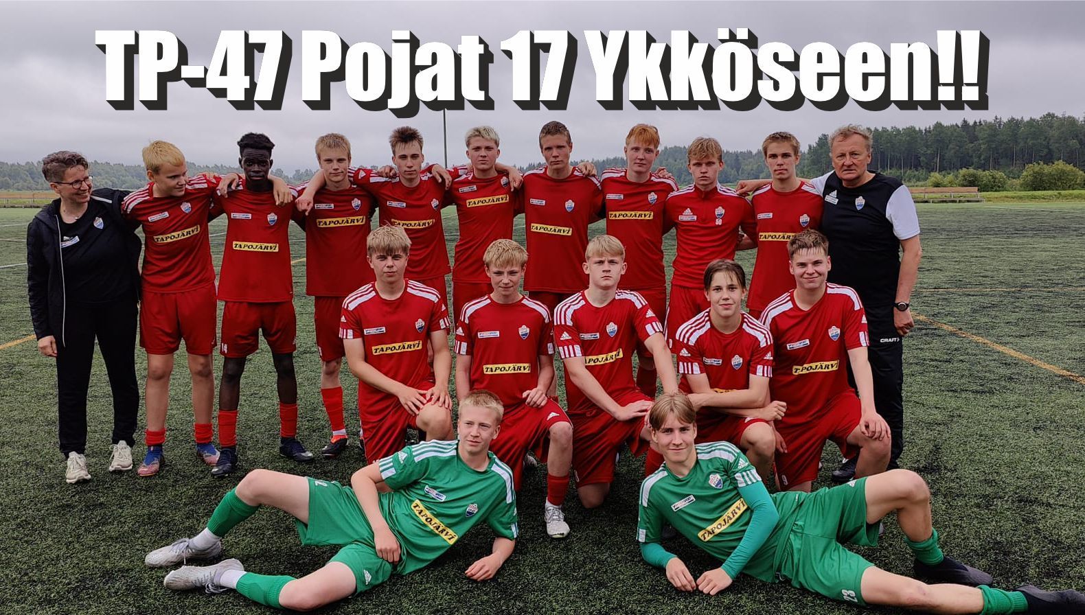 ​🎉⚽️ TP-47 pojat nousee Ykköseen! ⚽️🎉