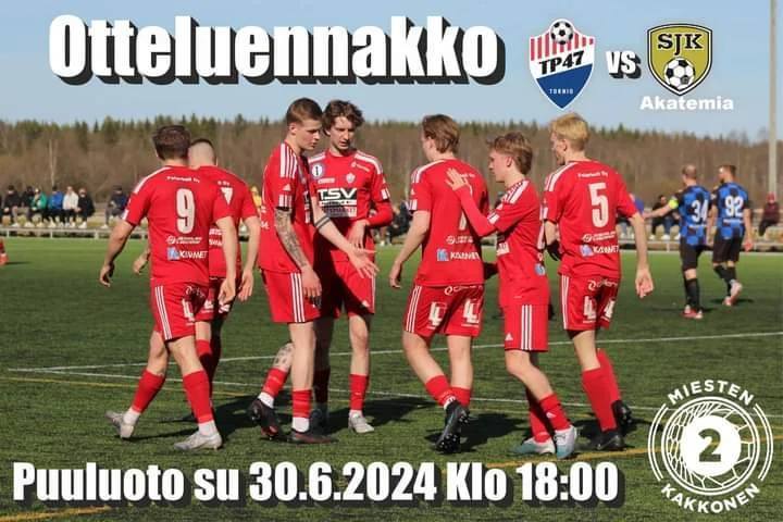 ​OTTELUENNAKKO TP-47-SJK/Akatemia