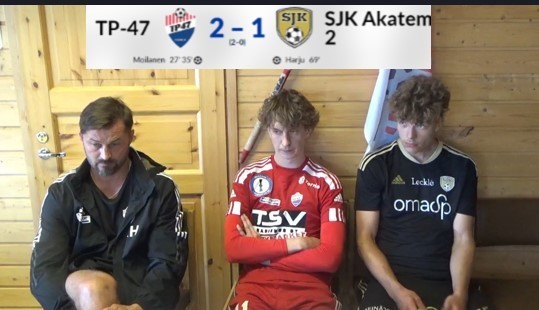 ​OTTELURAPORTTI TP-47-SJK/Akatemia 2-1 (2-0)