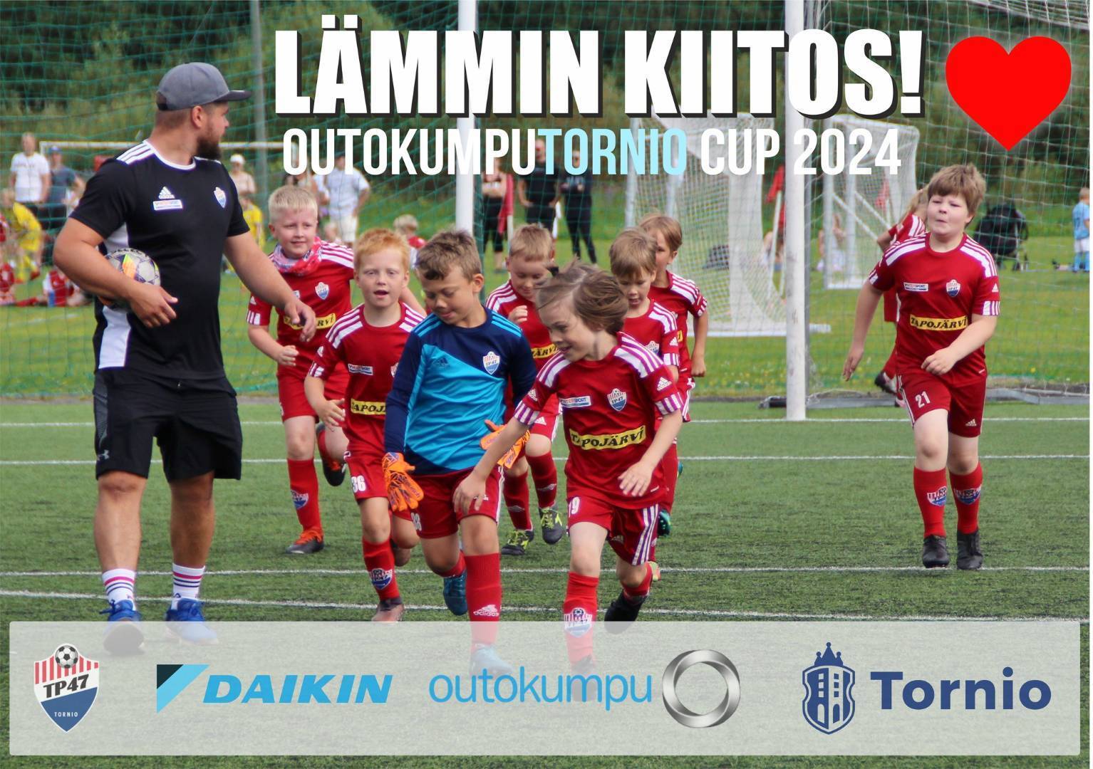 ​⚽️🌟 Outokumpu Tornio Cup pelattiin onnistuneesti viime viikonloppuna! 🌟⚽️