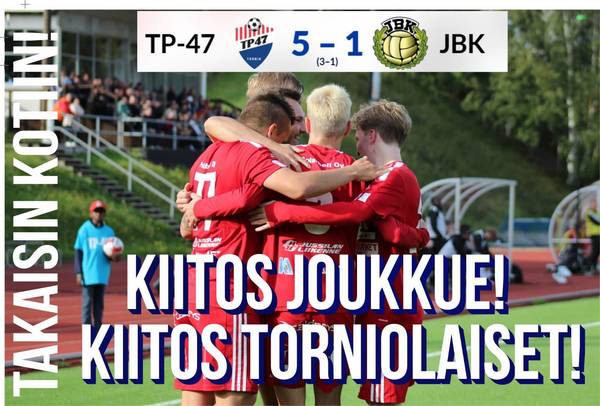 ​Takaisin kotiin -pelipäivä oli huippu! 🙌⚽