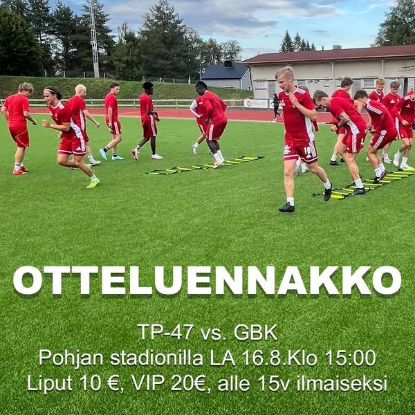 "Kova matsi, kovat panokset"