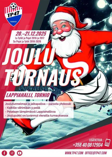 LASTEN JOULUTURNAUS 2025