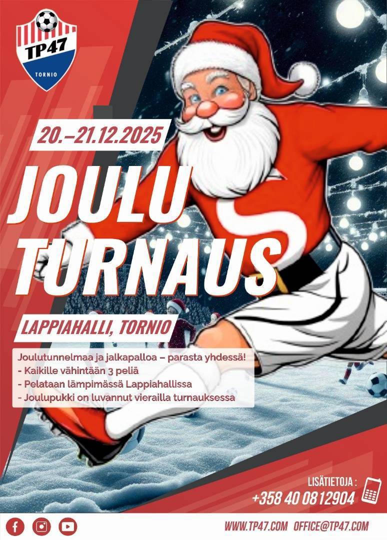 LASTEN JOULUTURNAUS 2025