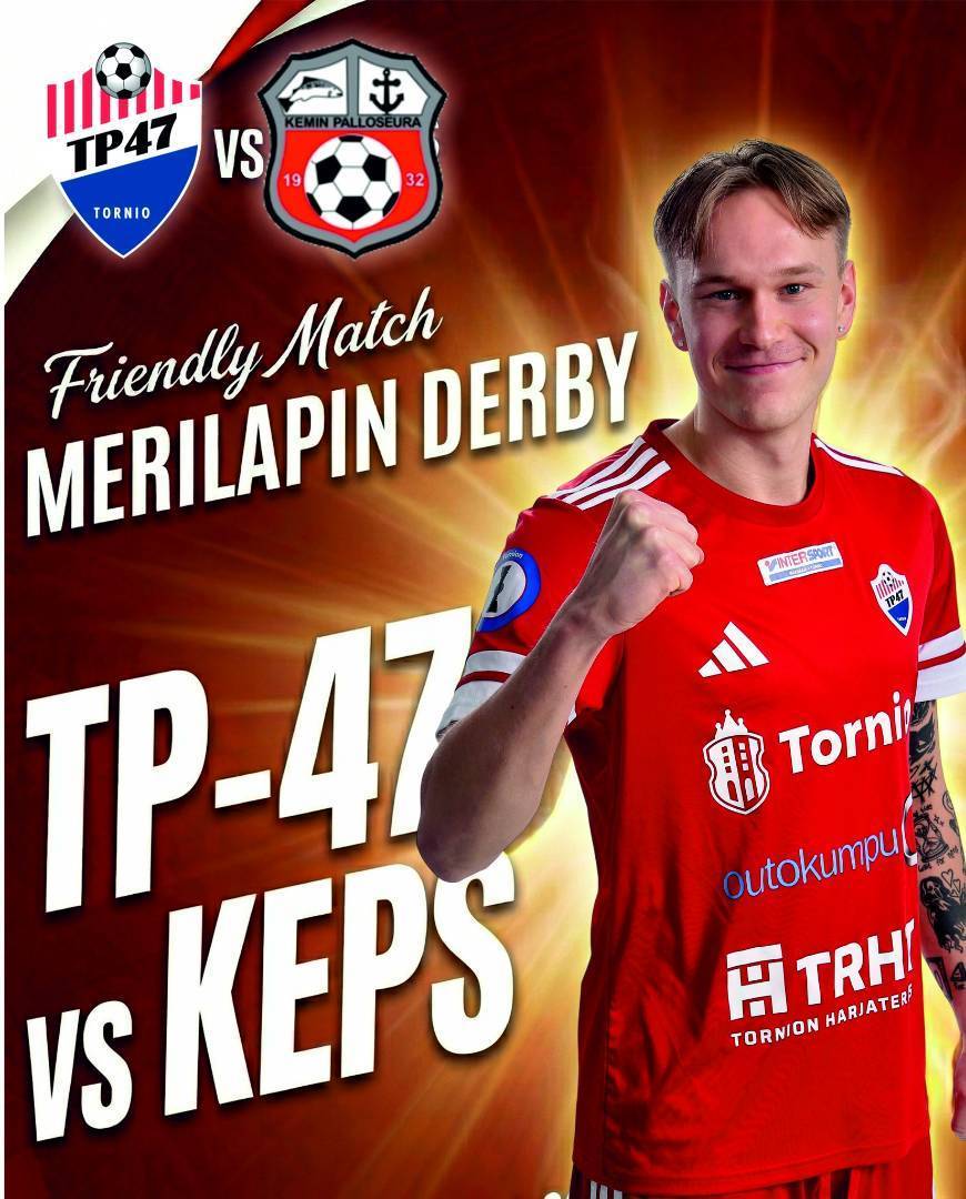Kausi starttaa MERI-LAPIN DERBYLLÄ keskiviikkona 8.4. klo 18:30