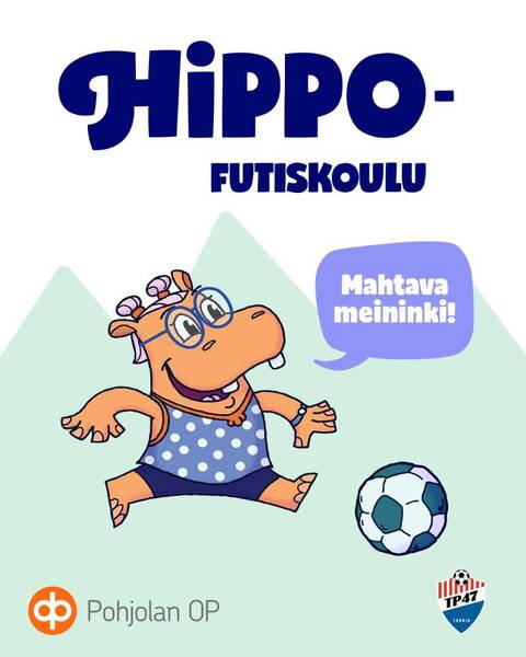 ​VALMISTAUTUKAA, PIENET FUTISTÄHDET! 🌟 HIPPO-FUTISKOULU TULEE TAAS! ⚽️🦛