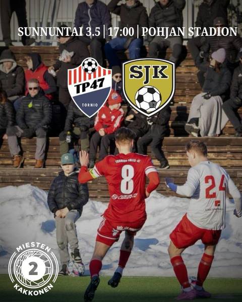 ​Sunnuntaina sarjan kotiavauksessa Pohjan Stadionilla vastaan astelee SJK Akatemia 2.