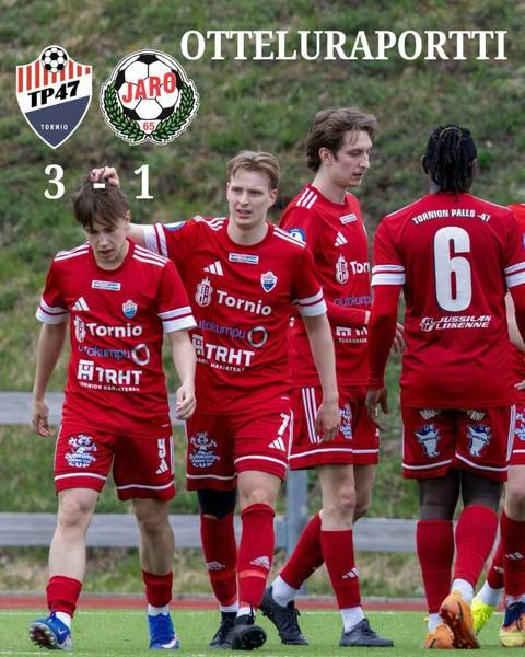​OTTELURAPORTTI TP-47-Jaro Akademi 3-1 (1-1)
