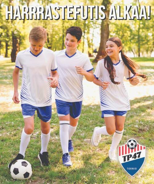 Harrastefutis alkaa!