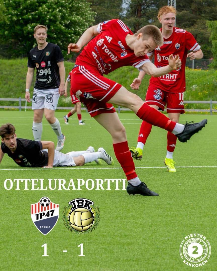 OTTELURAPORTTI TP-47-JBK 1-1 (1-1)