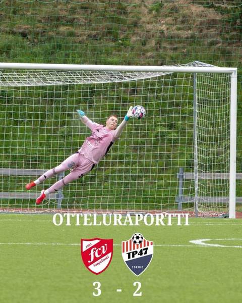 ​OTTELURAPORTTI FC Vaajakoski-TP-47 3-2 (2-1)