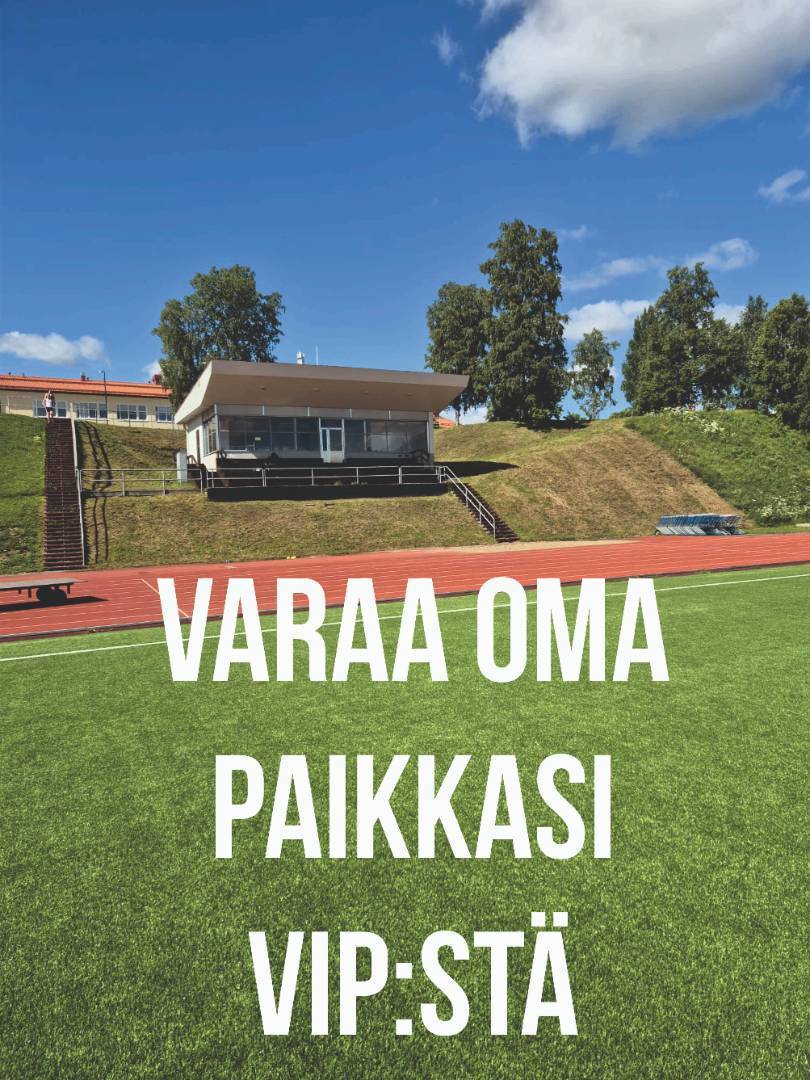 đ Koe futis huipulta â TP-47 VIP-elĂ€mys Pohjan Stadionilla!