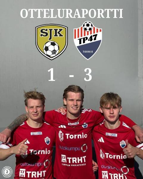 SJK Akatemia v TP-47 1-3 (1-2)