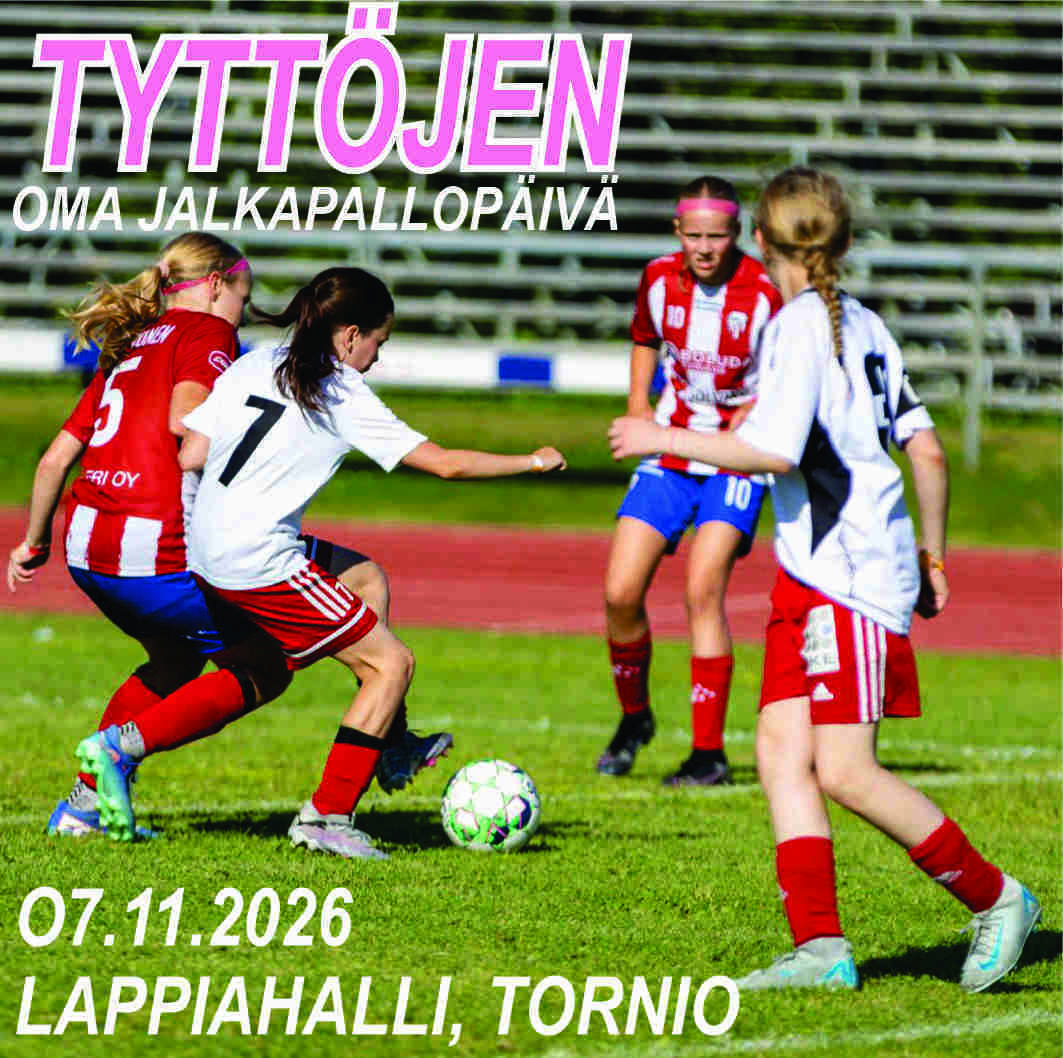 Tyttöjen oma jalkapallopäivä turnaus!