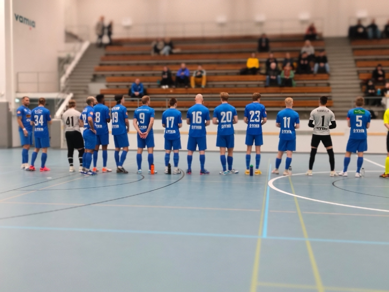 Otteluraportti:  Fc Sport- TP-Kaarle 4-8