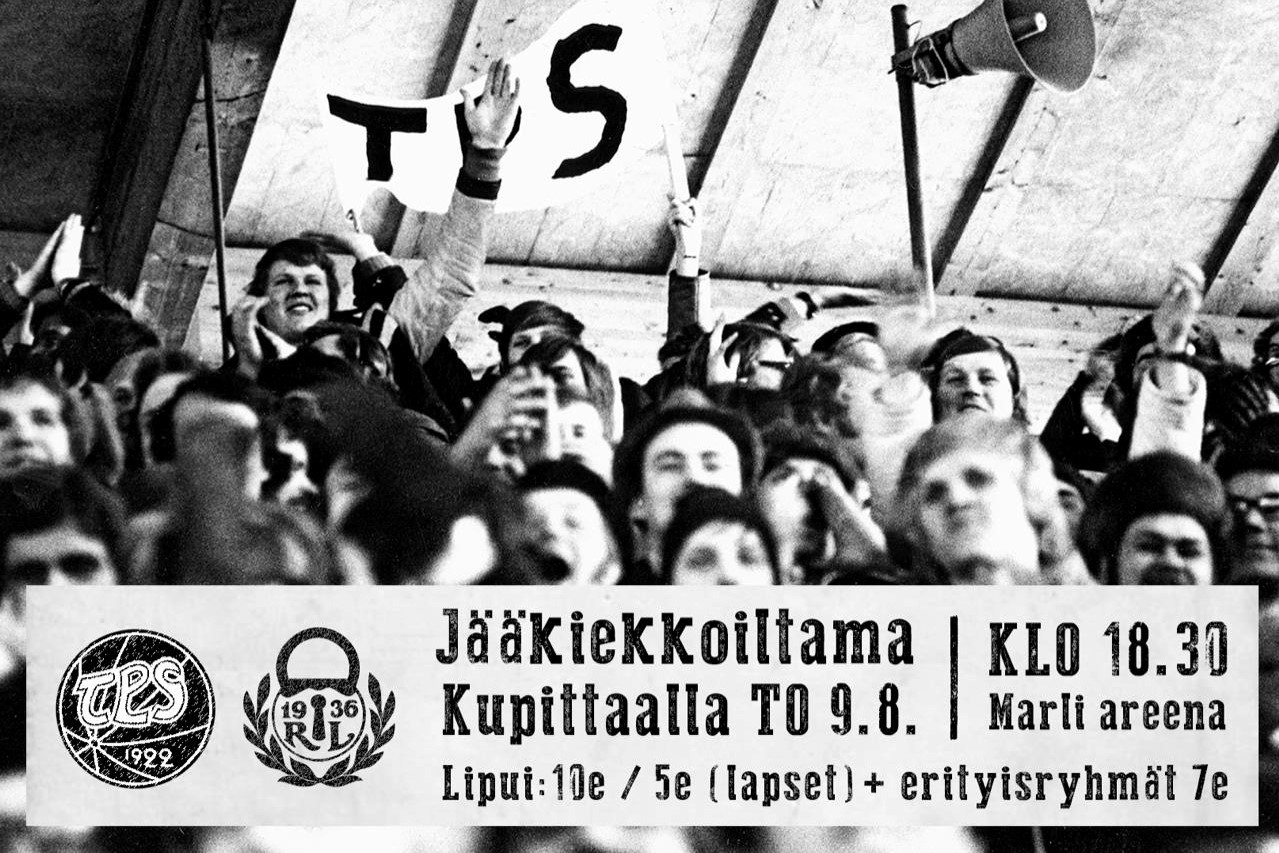 Jääkiekkoiltama Kupittaalla to 9.8. - juniorijääkiekon lisenssikortilla ilmainen