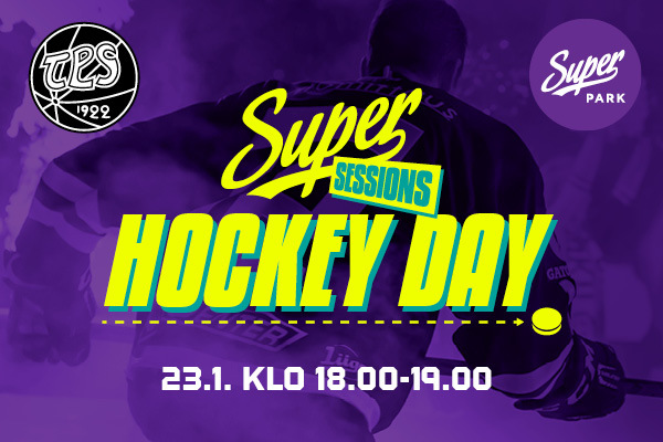 TPS Hockey Day SuperParkissa 23.1.2019!