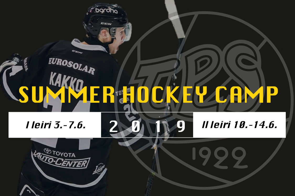 Summer Hockey Camp täyttyy, ilmoittaudu nyt mukaan!