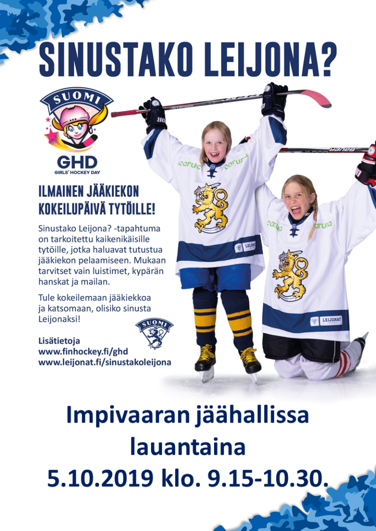 Girls Hockey Day tulee taas!
