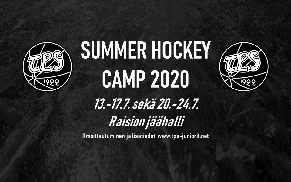 Summer Hockey Camp 2020 heinäkuussa Raisiossa!