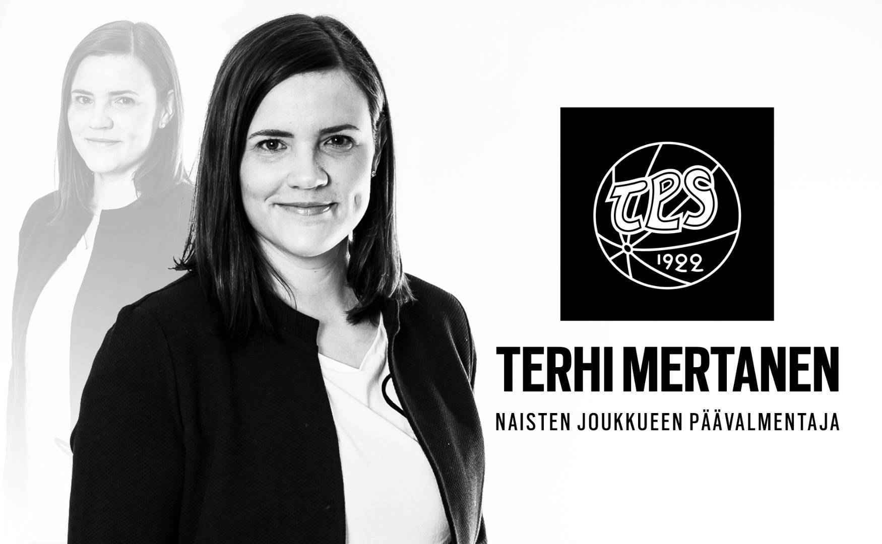Terhi Mertanen naisten joukkueen päävalmentajaksi