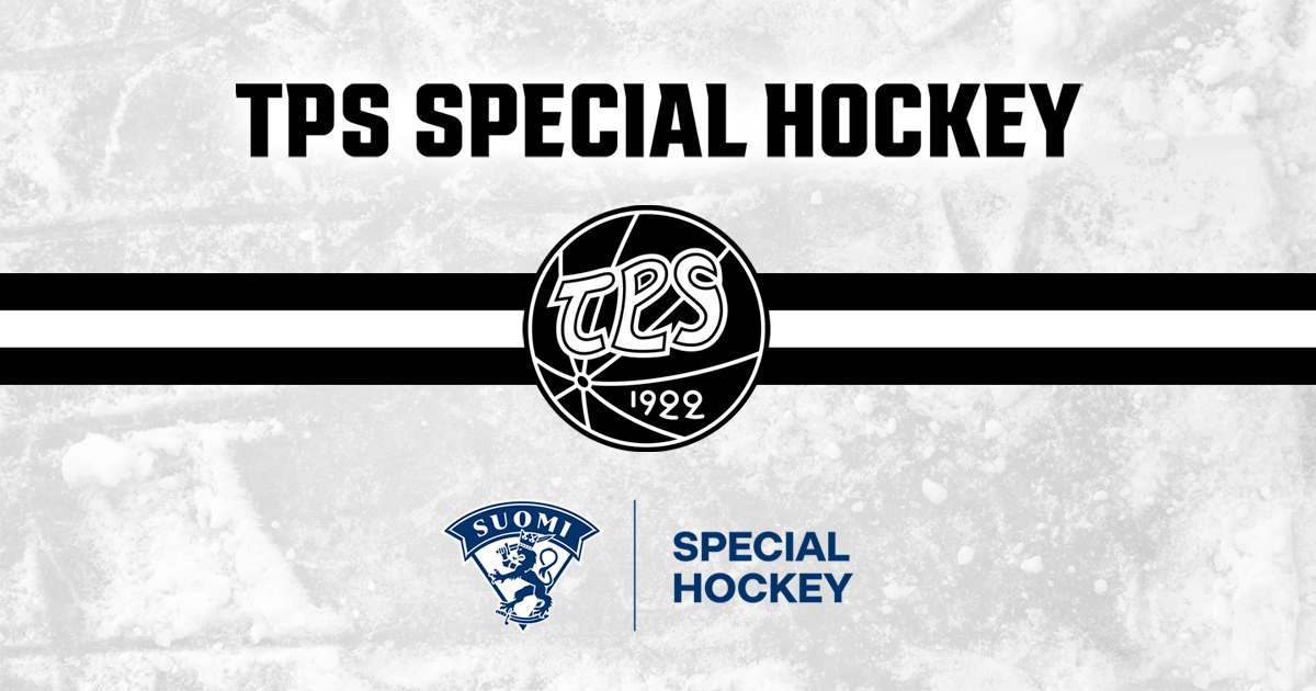TPS käynnistää Special Hockey -toiminnan!