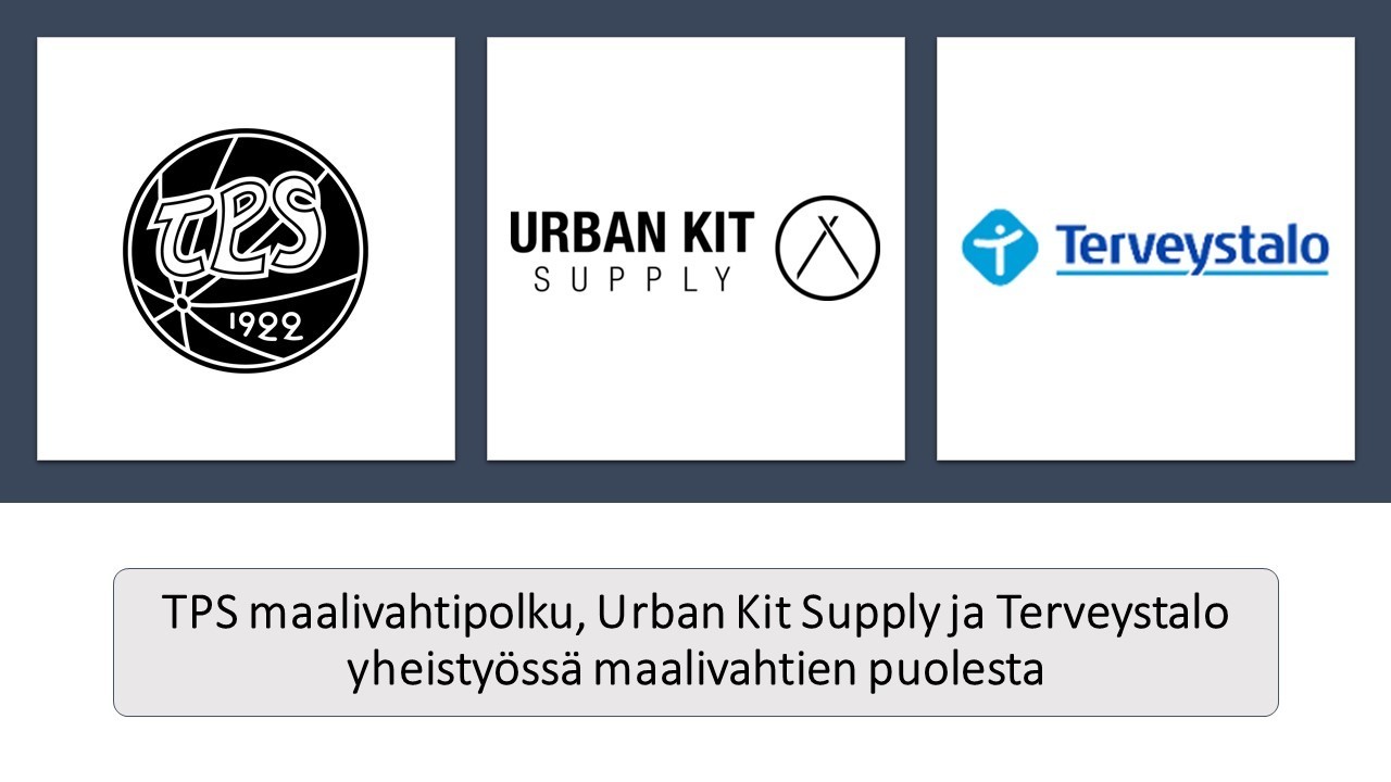 TPS:n maalivahtipolku, Urban Kit Supply sekä Terveystalo yhteistyössä maalivahtien puolesta!