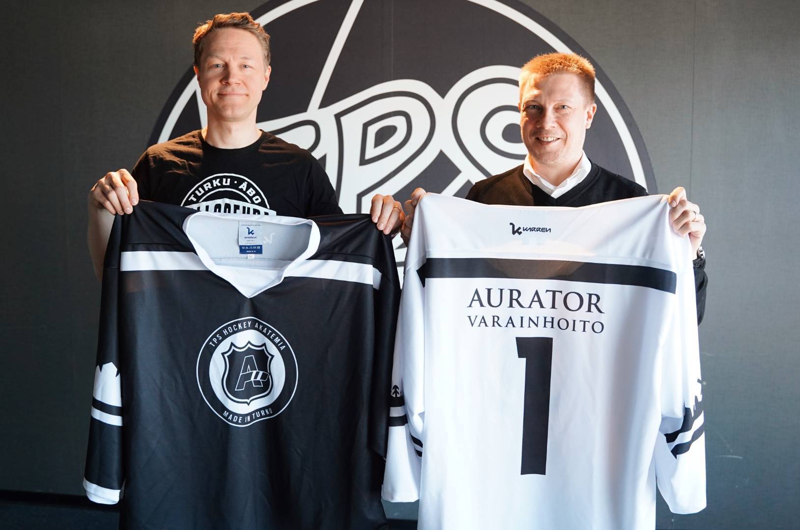 Aurator Varainhoito Oy on TPS Hockey Akatemian uusi Premium Partner